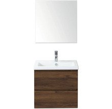 Umývadlo so skrinkou, umývadlom, batériou a zrkadlom