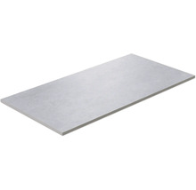 Jedna sivá podlahová dlaždica