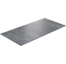 Jednotlivá sivá podlahová dlaždica pre vnútorné použitie