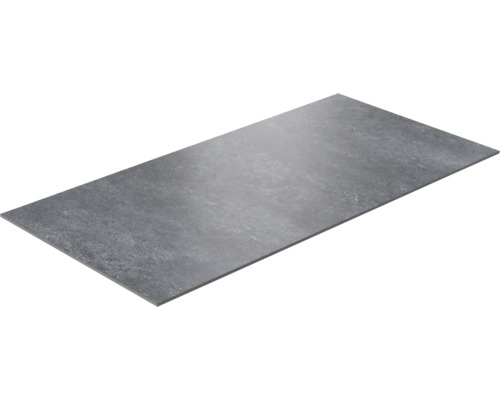 Jednotlivá sivá podlahová dlaždica pre vnútorné použitie