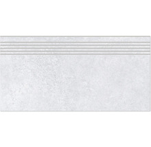 Schodová dlaždica s drážkami pre interiér