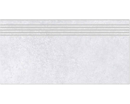 Schodová dlaždica s drážkami pre interiér