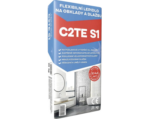 Flexibilné lepidlo Den Braven SUPER FLEX C2TE S1 25KG