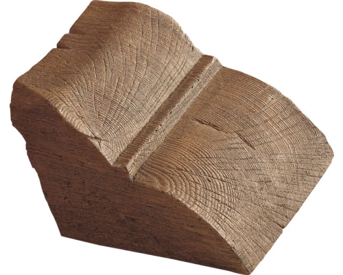 PU konzola 12 x 12cm tmavý