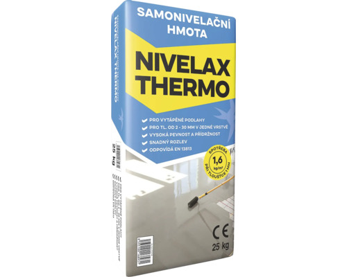 Samonivelizačná hmota Den Braven Thermo 25 kg