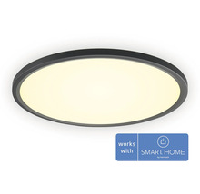 Okrúhle LED stropné svietidlo s kompatibilitou Smart Home