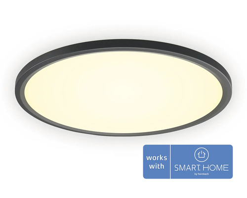 LED sropné svietidlo Philips Hue 23 W 2350 lm 2200-6500 K čierne - kompatibilné so SMART HOME by hornbach