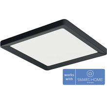 Štvorcové stropné svietidlo s kompatibilitou Smart Home