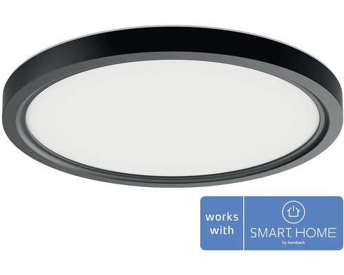 Okúhle stropné svietidlo s logom Smart Home by Hornbach