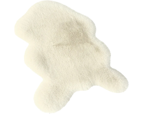 Mäkký koberec so vzhľadom kožušiny