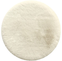 Okrúhly koberec s vysokým vlasom