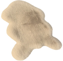 Koberec imitujúci kožušinu