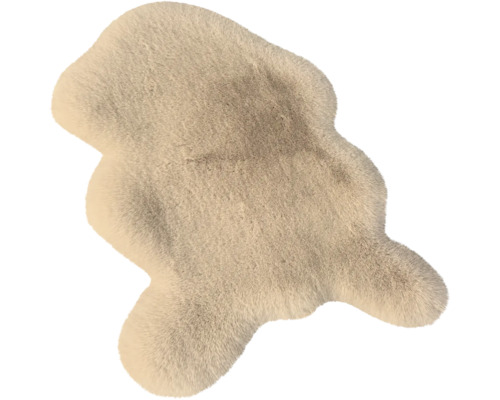 Koberec imitujúci kožušinu