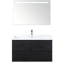 Umývadlová zostava so zrkadlom a spodnou skrinkou