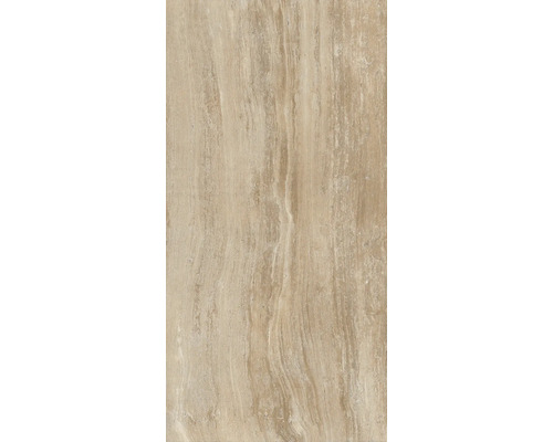 Dlažba Travertine gold 60x120 cm Keramická dlaždica s vzhľadom travertínu
