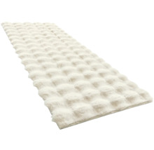 Obdĺžnikový kúpeľňový koberec s nopkovým vzorom