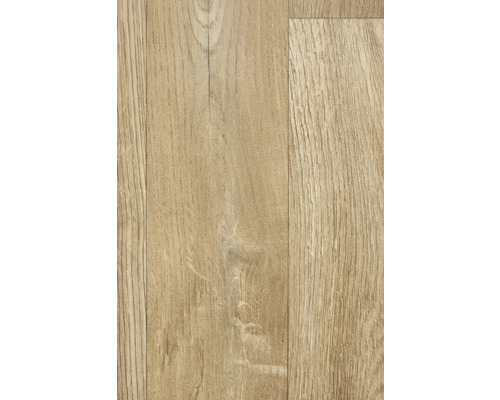 PVC podlaha CPN MagicTex 2,6/0,25 dekor dreva svetlohnedá FB 536 šírka 200 cm (metráž) Detail laminátovej podlahy s dreveným vzhľadom.