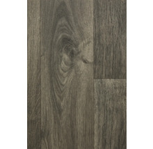 Detail laminátovej podlahy s dreveným vzhľadom