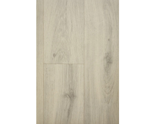 Detail laminátovej podlahy s dreveným vzhľadom