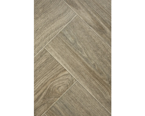 PVC podlaha CPN FlashTex 2,5/0,25 vzor rybia kosť tmavosivá FB 690D šírka 200 cm (metráž) Keramické dlaždice so vzhľadom dreva, položené do vzoru rybej kosti