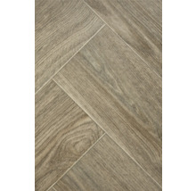 Dlaždice so vzhľadom dreva v rybom vzore