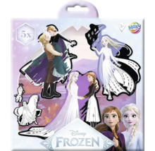 Nálepka Moxy Frozen s postavičkami ako Elsa a Anna