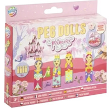 Moxy Peg Dolls Princess kreatívna súprava v krabici