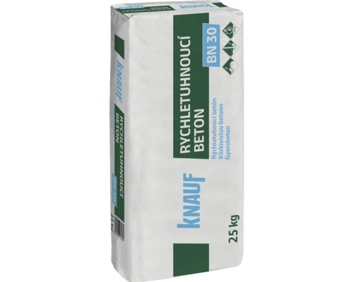 Knauf rýchlotuhnúci betón v 25 kilogramovom vreci