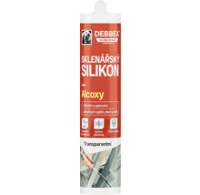 Debbex sklenársky silikón kartuša