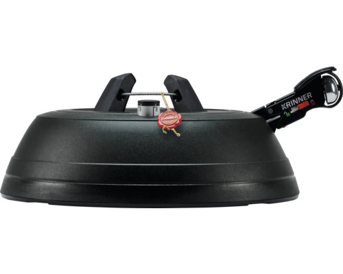 Stojan na vianočný stromček Krinner s lanovou technikou