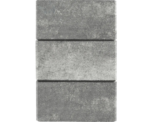 Plotová tvarovka Preblok 40 x 20 x 20 cm sivo-grafitová Plotová tvarovka Preblok 40 x 20 x 20 cm sivo-grafitová