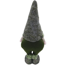 Dekoratívna figúrka záhradného trpaslíka s čiapkou