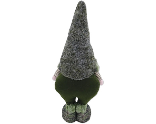 Dekoratívna figúrka záhradného trpaslíka s čiapkou