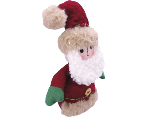 Figúrka Santa Clausa ako dekorácia