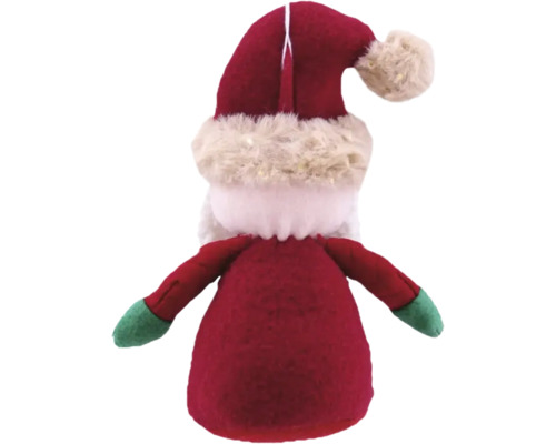 Vianočná dekorácia: malá figúrka Santa