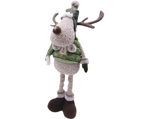 Dekoratívna figúrka Sob s čiapkou a vestou