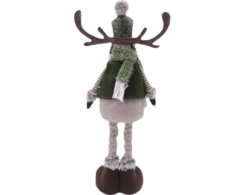 Dekoratívna figúrka soba s čiapkou a šálom