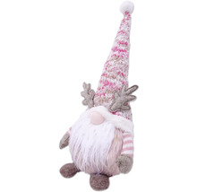 Vianočný škriatok s bradou a čiapkou ako vianočná dekorácia