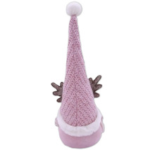 Dekoratívny vianočný škriatok s parožím