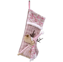 Vianočná pančucha s aplikáciou soba