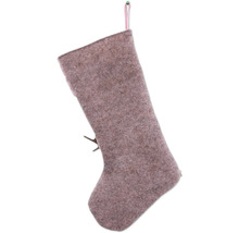 Ozdobná Mikulášska pančucha z plsti na zavesenie