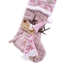 Vianočná pančucha s aplikáciou soba