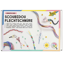 Kreatívna súprava scoubidou pletacích šnúr