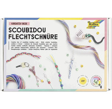 Kreatívna súprava scoubidou pletacích šnúr