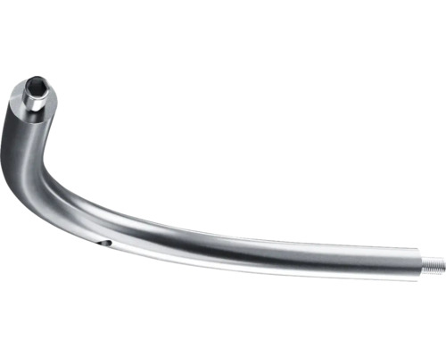 Ohnutý imbusový kľúč z kovu so závitom