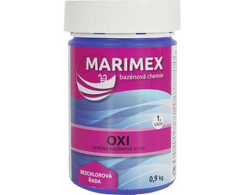 Marimex kyslíková bazénová chémia, 0,9 kg Marimex kyslíková bazénová chémia, 0,9 kg