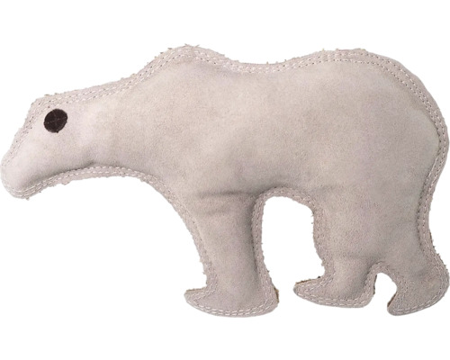 Dekoratívna figúrka ľadového medveďa z látky