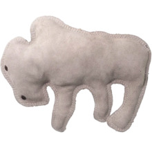 Bizón z tkaniny ako hračka