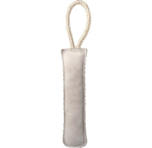 Hračka pre psov z plátna so slučkou z lana