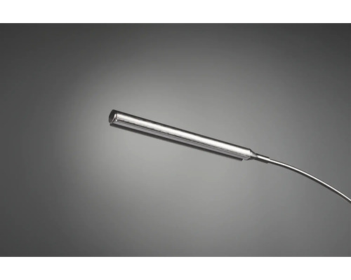 Detail kovovej lampy